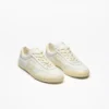 Panenka Leather White Calcaire