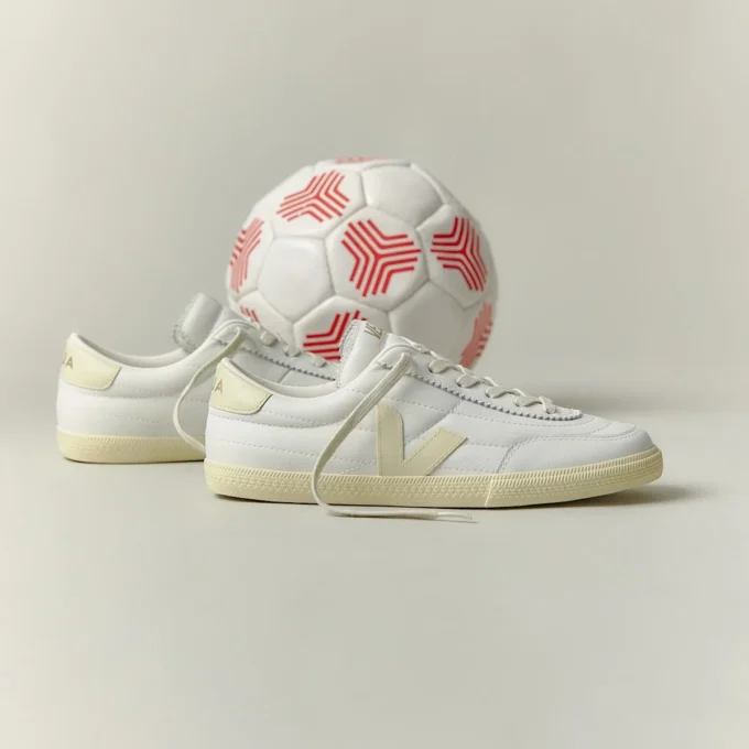 Panenka Leather White Calcaire