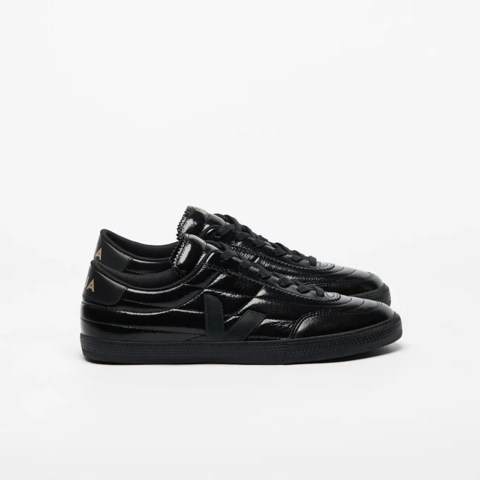 Panenka Patent Leather Black