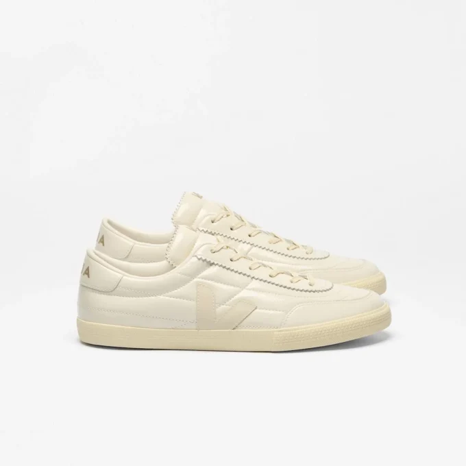 Panenka Patent Leather Off White Natural