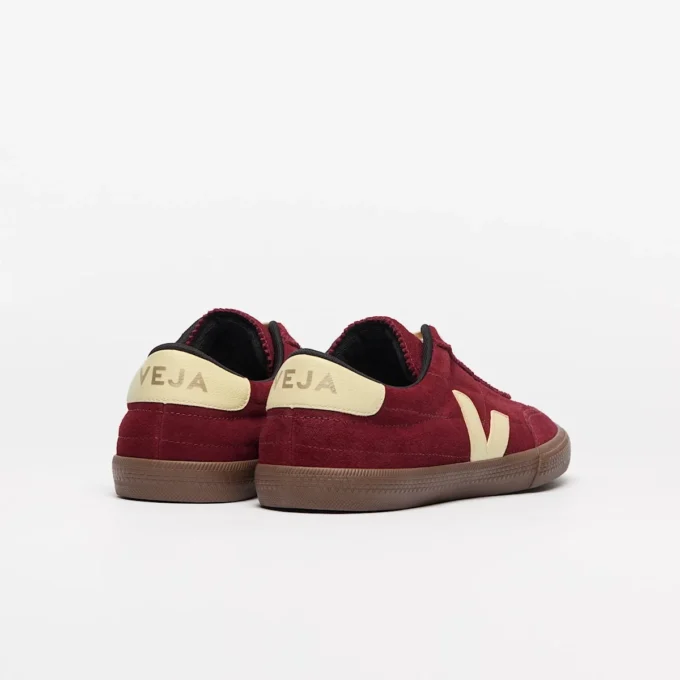 Panenka Suede Grenat Sun Bark