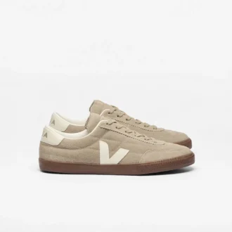 Panenka Suede Taupe Pierre Bark