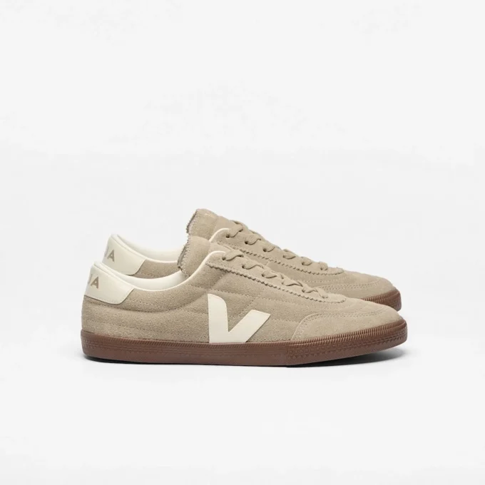 Panenka Suede Taupe Pierre Bark