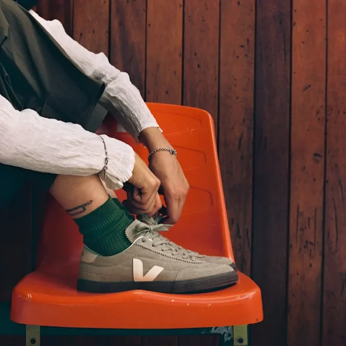 Panenka Suede Taupe Pierre Bark