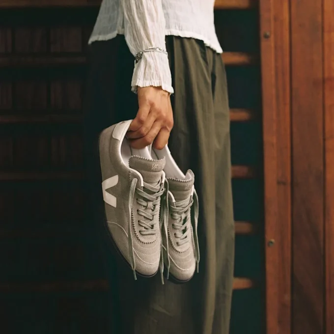 Panenka Suede Taupe Pierre Bark