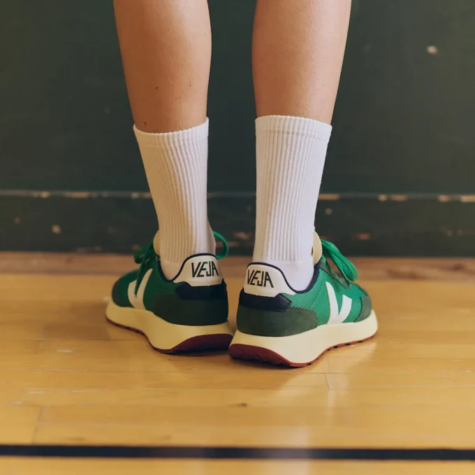 Paulistana Alveomesh Emeraude White