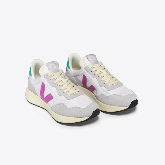 Paulistana Alveomesh Gravel Ultraviolet