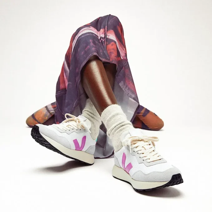 Paulistana Alveomesh Gravel Ultraviolet