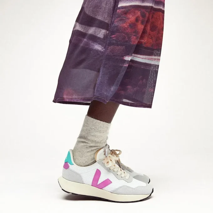 Paulistana Alveomesh Gravel Ultraviolet