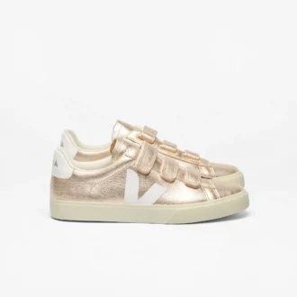 Recife Leather Platine White