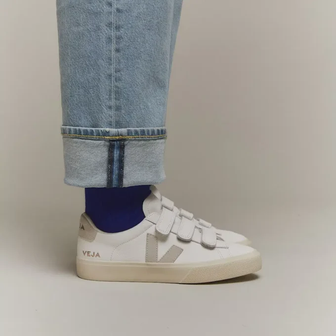 Recife Leather White Natural