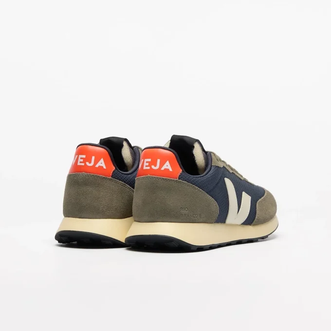 Rio Branco Ii Alveomesh Nautico Pierre Orange Fluo