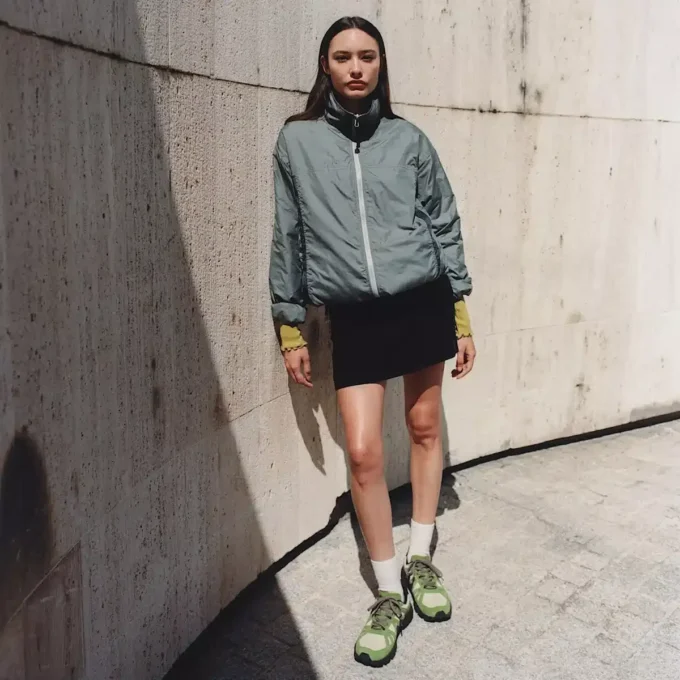 Salar Alveomesh Areia Black Kiwi