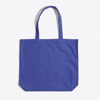Tote Bag Cotton Indigo