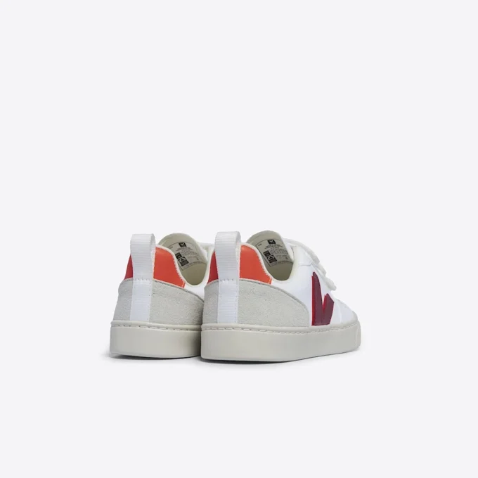 V-10 Cwl White Marsala Orange Fluo