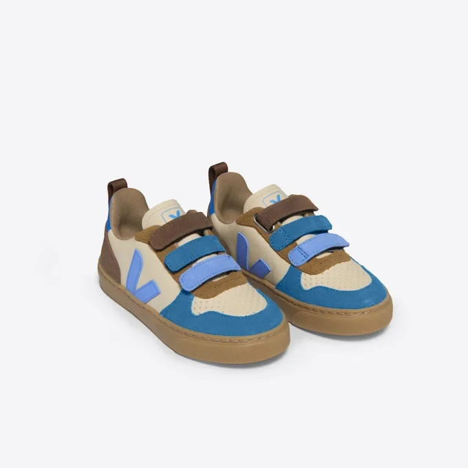 V-10 Leather Crema Multico Aqua