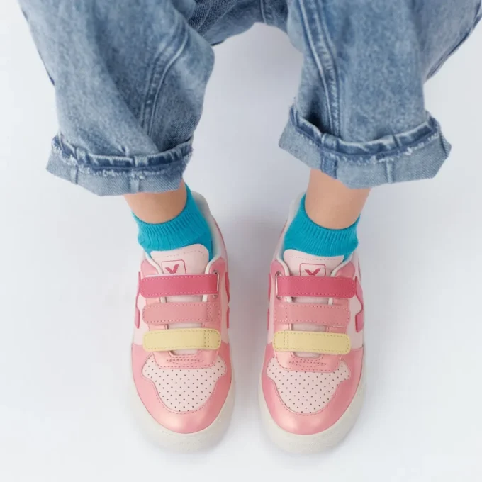 V-10 Leather Petale Mia Glimmer