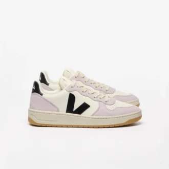 V-10 Leather Pure Black Parme