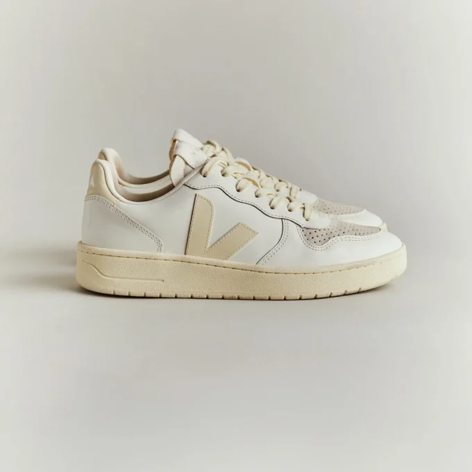 V-10 Leather Pure Calcaire