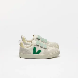 V-10 Leather Veja X Bonpoint Pure Emeraude
