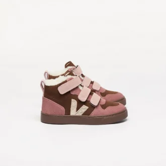 V-10 Mid Fured Suede Walnut Platine Bark