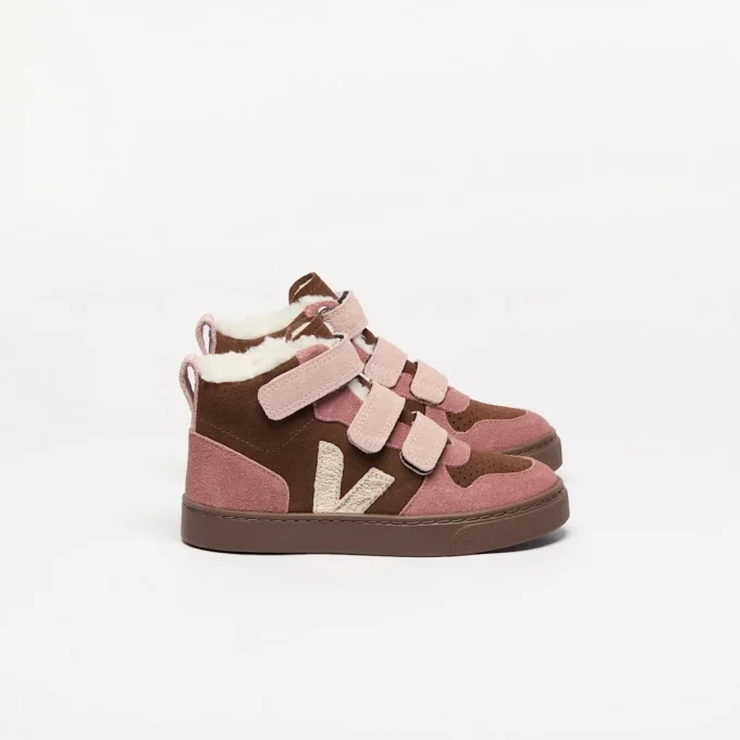 V-10 Mid Fured Suede Walnut Platine Bark