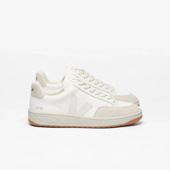 V-12 B-Mesh White Natural