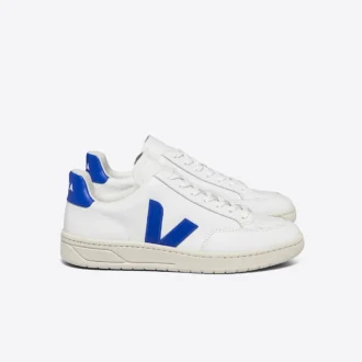 V-12 Leather White Paros