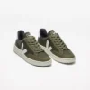 V-12 Vegan B-Mesh Olive White