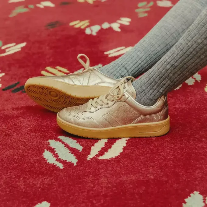 V-90 Leather Full Bronze Natural