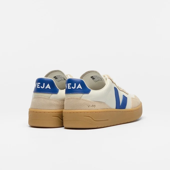 V-90 Leather Pure Atlantique Almond Natural