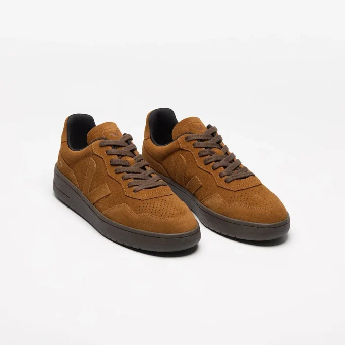 V-90 Suede Full Cognac Eagle