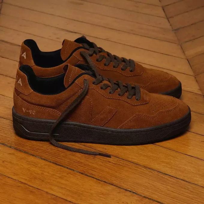 V-90 Suede Full Cognac Eagle