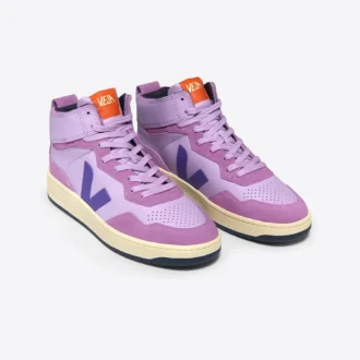 V-95 Leather Orchid Purple