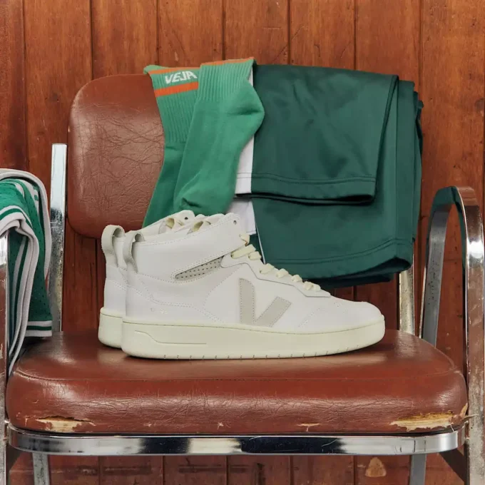 V-95 Leather White Natural