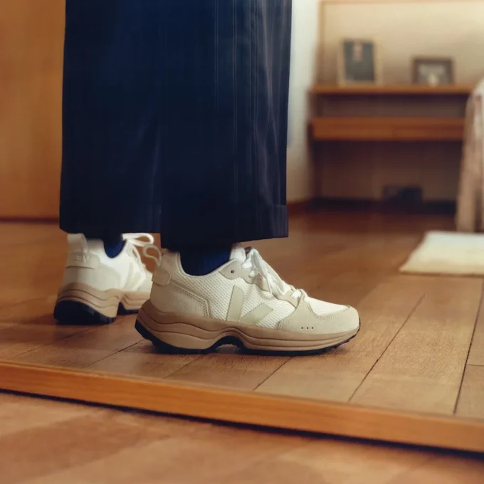 Venturi Ii Alveomesh White Pierre Dune