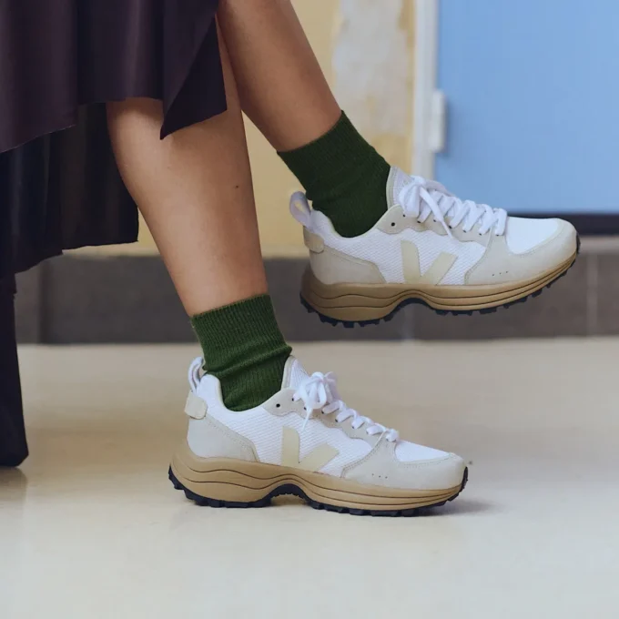 Venturi Ii Alveomesh White Pierre Dune