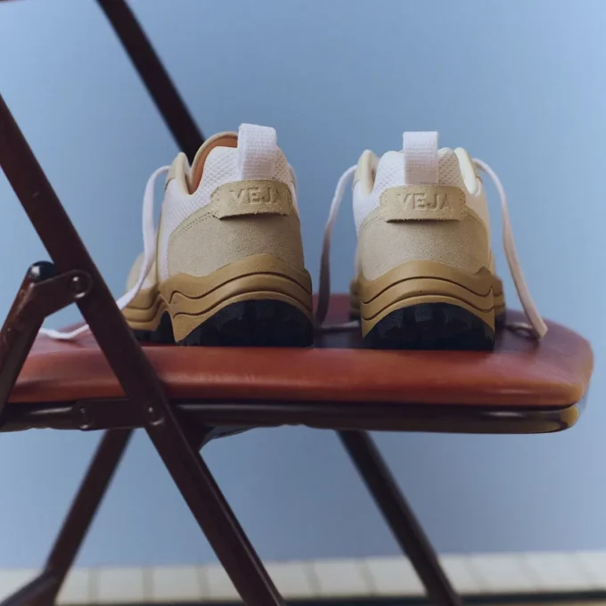 Venturi Ii Alveomesh White Pierre Dune