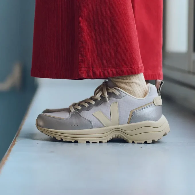 Venturi Ii Ripstop Silver Pierre Inox