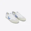 Volley Canvas White Aqua