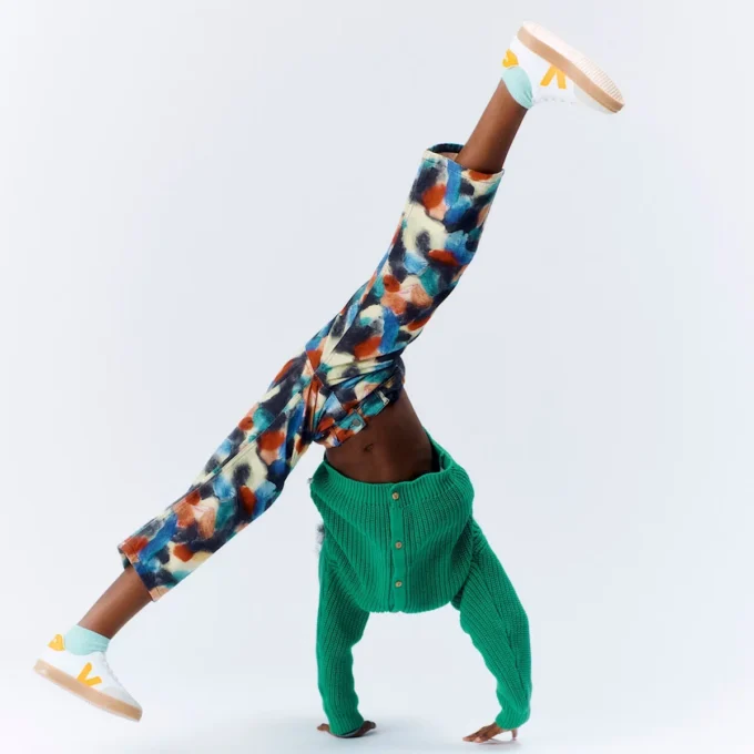 Volley Elastic Laces Canvas White Sunshine Natural