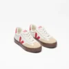 Volley Elastic Laces Leather White Pierre Pekin Bark