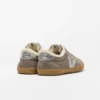 Volley Fured Suede Moonrock Silver