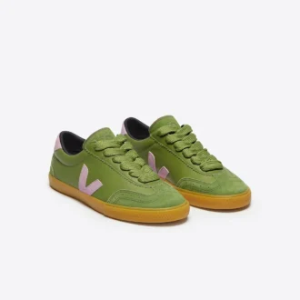 Volley Leather Veja X Make My Lemonade Kiwi Orchid