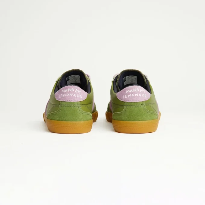 Volley Leather Veja X Make My Lemonade Kiwi Orchid