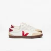 Volley Leather White Pekin Bark