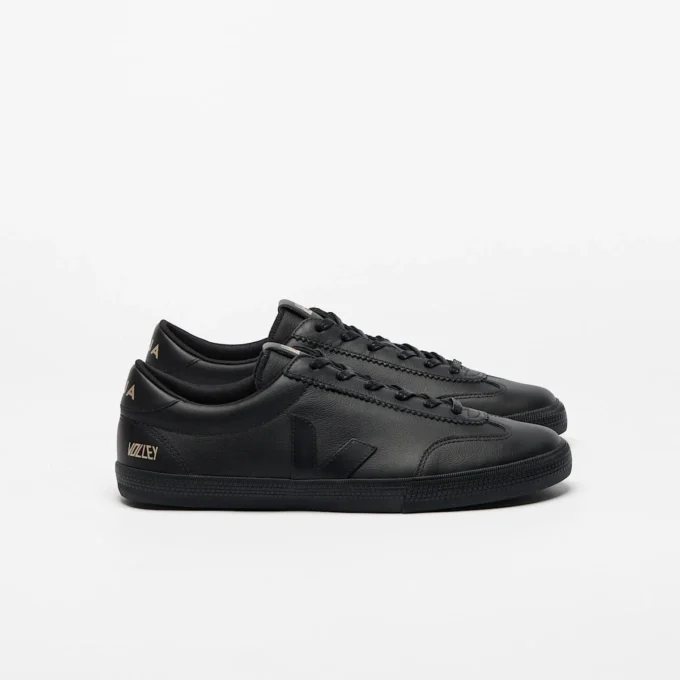 Volley Signature Leather Full Black