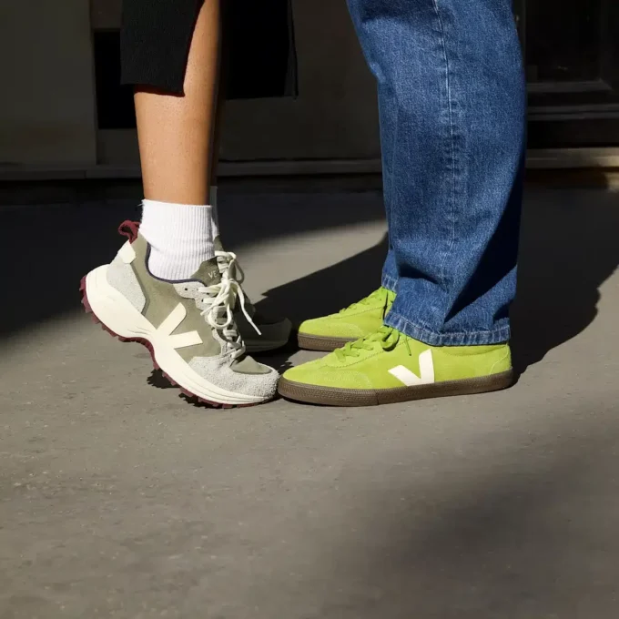 Venturi Ii Suede Kaki Sable