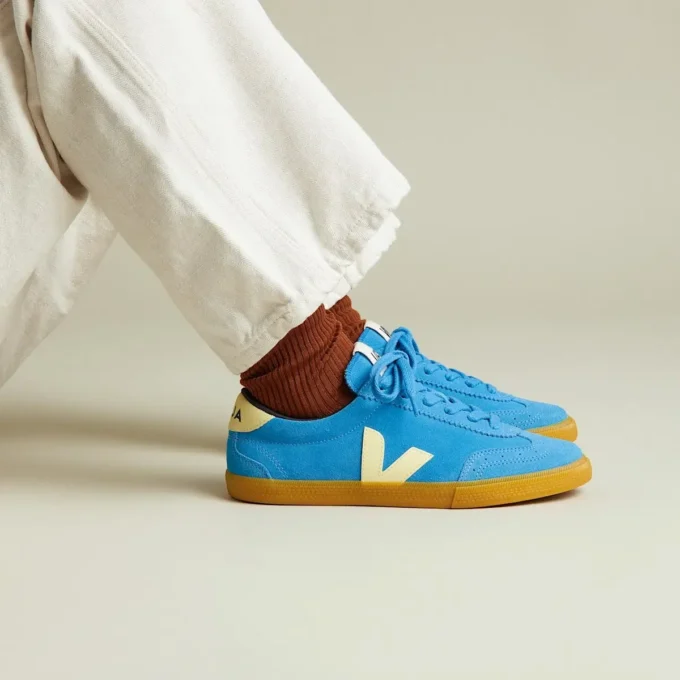 Volley Suede Egee Sun