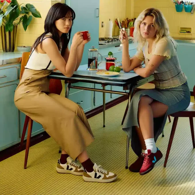 Volley Suede Grenat Aqua Eagle